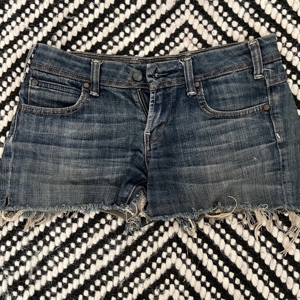 Vintage cut off Jean shorts